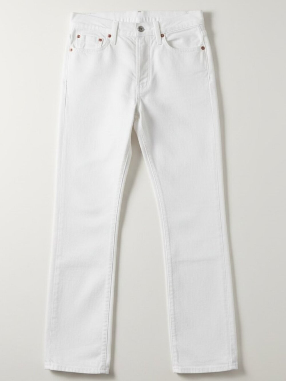 Levi’s Premium 34964 White Straight Leg Jeans W27 L28